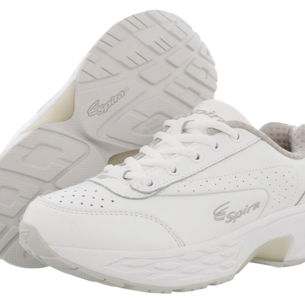 SPIRA Women's Classic Leather Walking Shoe Sz 5 Wide